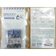 TOHKIN ERCSC-L4 STATIONERY圖案 滑滑夾 4入